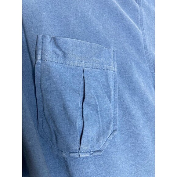 Vintage Bugle Boy Shirt Men's Medium Short Sleeve  Shirt - Picture 4 of 16